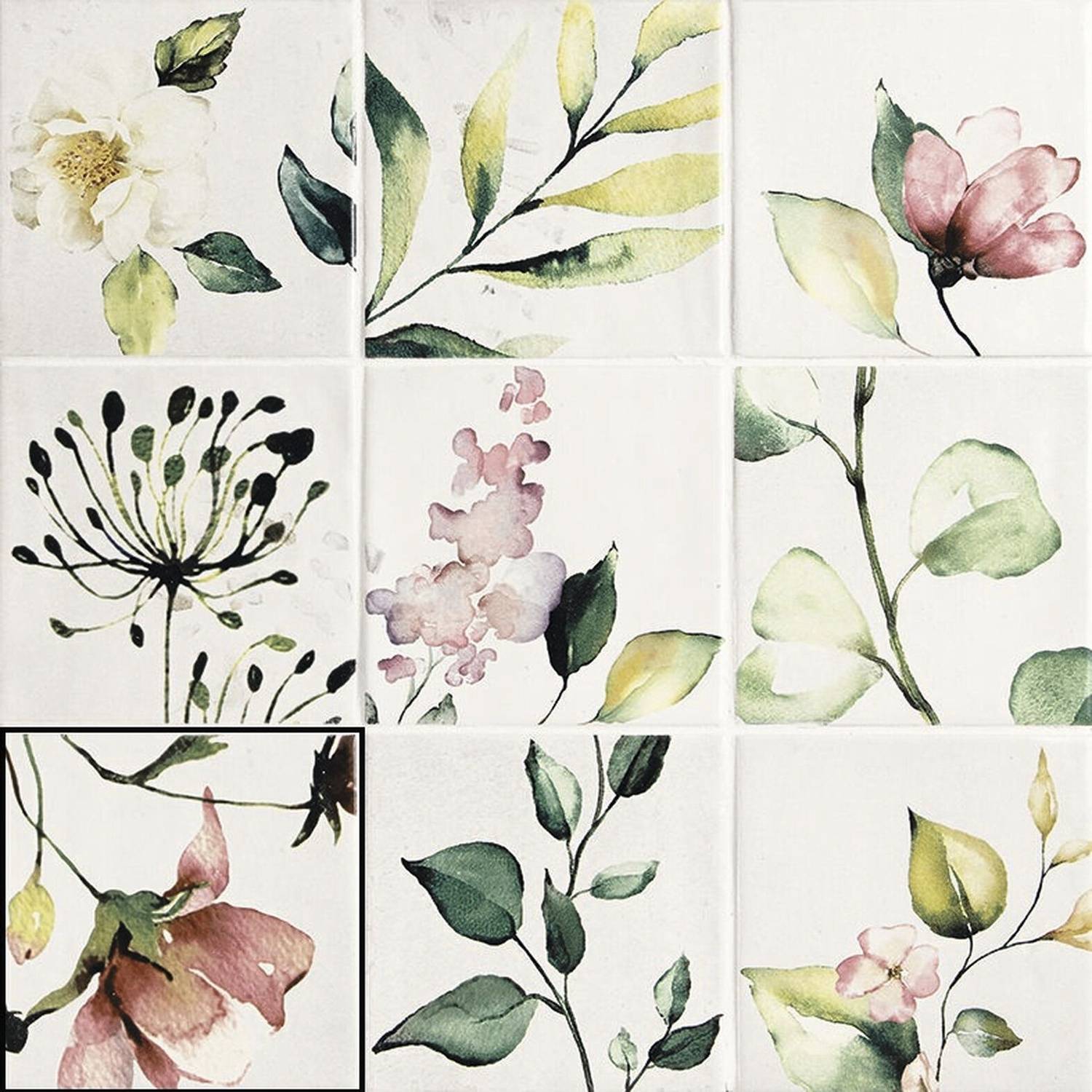 Prado Ice White Mix 12,4x12,4